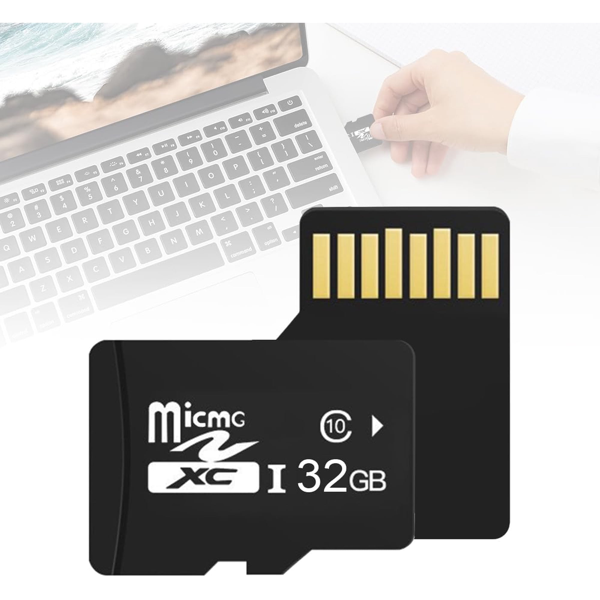 32GB TF Card,High Speed Memory TF Card,Micro SD Card UHS-I U1 SDHC Card Mobile Phones Digital TF Card for Tablet/Laptop/Car Audio/Game Console/Speaker/Surveillance Camera,Unmanned Aerial Vehicle