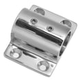 thumbnail image 2 of Boat Hand Rail Fitting, Fine Polishing 316 Stainless Steel Rectangle Stanchion Base For Fiberglass Yachts For Inflatable Boats, 2 of 8