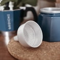 thumbnail image 3 of Filtro de Café Grosche Milano Moka Pot Embudo de 9 Tazas, 3 of 5