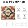 thumbnail image 5 of COMIO   Set of Indian Kilim Cushion Cover Pillows Boho Ethnic Shams Jute Pillow Cases Rug Boho Shams, 5 of 5