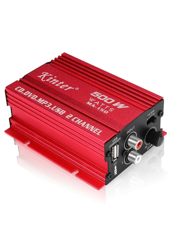 2 Channel Car Amplifiers in Car Amps