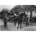 thumbnail image 2 of World War 1. Belgian Peasants In A Horse-Drawn Cart History (36 x 24), 2 of 2