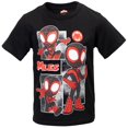 thumbnail image 3 of Conjunto Infantil de Remera y Shorts Marvel Spidey Miles Morales, 3 of 7