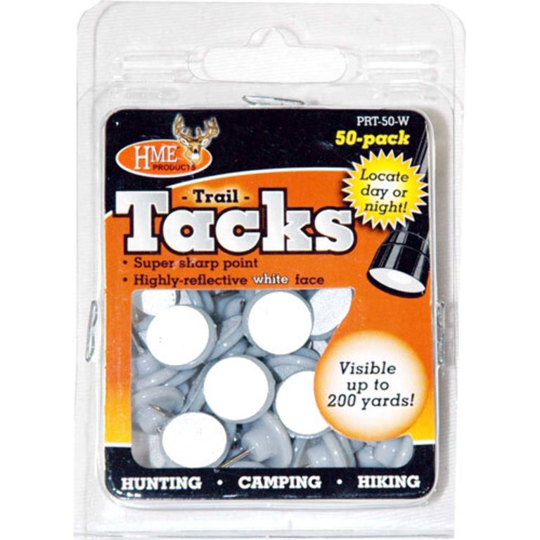 Reflective Tacks - 50 Pack