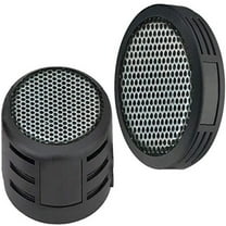 XTC-5500 500 Watt Car Audio Tweeters Black Chrome 1.5 Inch High Frequency