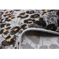 thumbnail image 3 of ECARPET Animal Print Soft & Fluffy Carpet for Bedroom, Cheetah Collection, 3 of 9