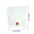 thumbnail image 3 of ZROBM Hand Towel, Towel Clearance, Hand Towels Under $5, Hand Towels for Bathroom, Spring Hand Towel, Towel For Bath, Hand, Face, Gym, Spa, cotton, 73x35cm, White, 3 of 6