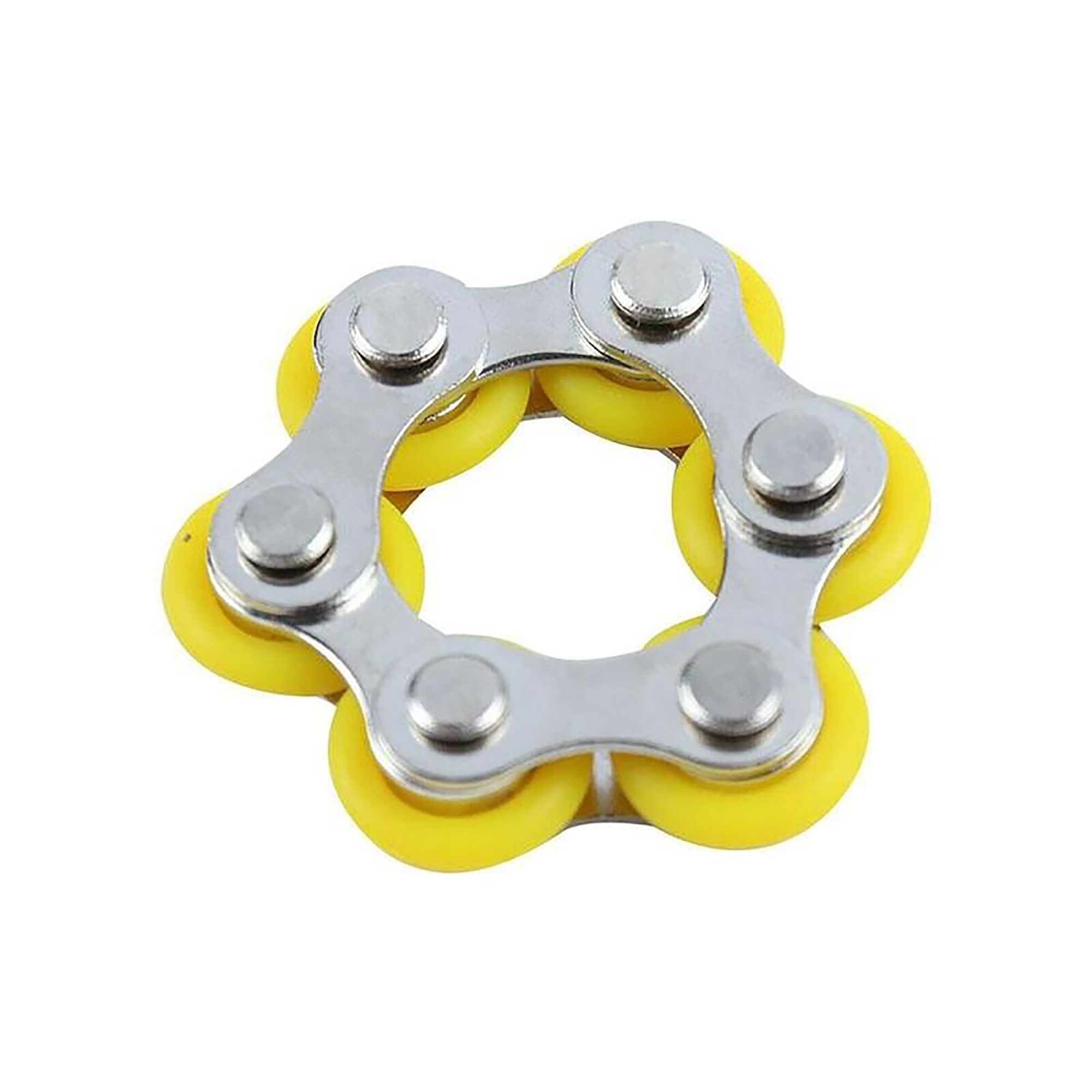 Sunisery Roller Chain Fidget Toy Bike Chain Anxiety Stress Relief Hand