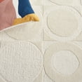 thumbnail image 6 of SAFAVIEH Soho Franklin Abstract Area Rug, Beige/Ivory, 8' x 10', 6 of 8