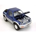 thumbnail image 2 of 5" Kinsmart Toyota Rav4 Cabriolet Diecast Model Toy Car Concept 1:32 Blue, 2 of 5