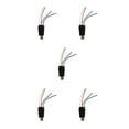 thumbnail image 1 of Maytalsory Voiture Relais Interrupteur Étanche Automobile Intérieur Contrôleur Câblage Équipement de Modification de Remplacement de Véhicule Automobile 12V 4Pin 5Set, 1 of 6