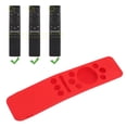 thumbnail image 2 of M Buder Funda Protectora de Silicona para Control Remoto Samsung Smart TV Serie BN59 Antideslizante Resistente a Golpes y Caídas Lavable con Cordón Color Rojo Brillante y Duradero, 2 of 9