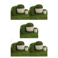thumbnail image 2 of Matsuzay 50g 20g Juego de bolas de hilo para tejer Calcetines Kit de hilo de ganchillo 2 hebras Línea manual de invierno Suministros para tejer Verde Verde oscuro 5piezas Matsuzay CBP185522, 2 of 4