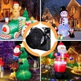 thumbnail image 4 of Souffleur de Remplacement de Haute Qualité pour Gonflables d'Halloween et de Noël, 4 of 10