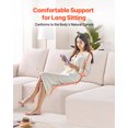 thumbnail image 3 of VEVOR Canapé Sectionnel Modulaire en U Style Nuage avec Chaise Longue et Coussin Beige, 3 of 9
