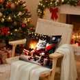 thumbnail image 5 of Christmas Pillow Cover Holiday Decoration Sofa Decoration Linen Pillow Home Sofa Holiday Decoration Pillow Cover, 5 of 5