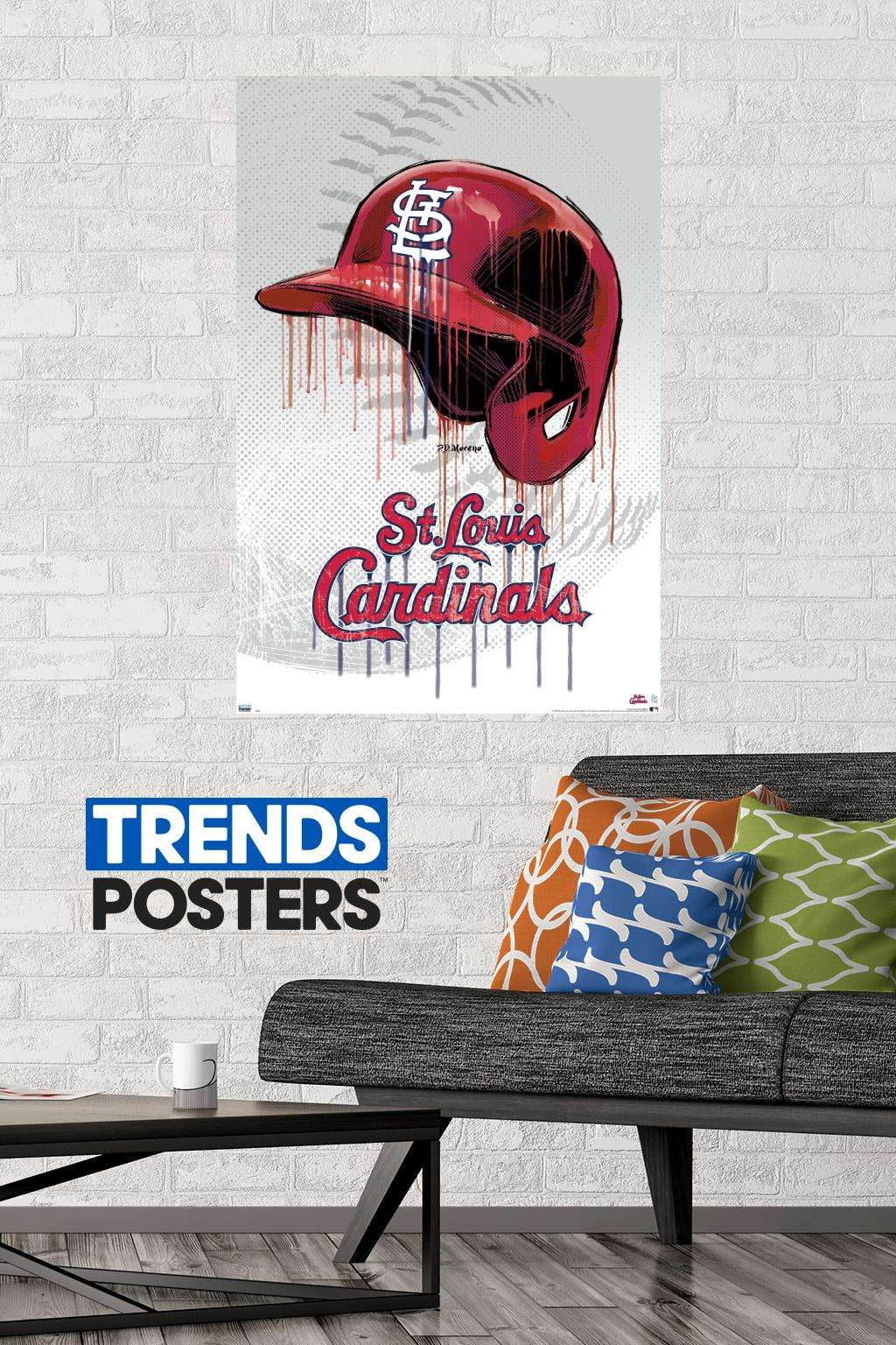 HUIYANGXX St. Louis Cardinals Baseball Poster Canvas Nepal