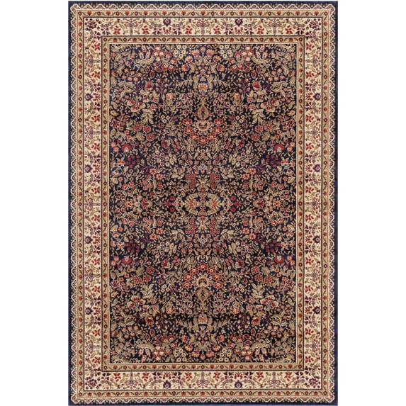 Concord Global Trading Jewel Collection Sarouk Area Rug