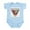 Sky Blue, variant on CafePress - NICE RACK! Infant Creeper - Baby Light Bodysuit, Size Newborn - 24 Months
