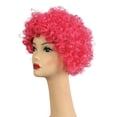 thumbnail image 2 of Men's FD Curly Clown Wig, 2 of 3