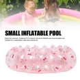 thumbnail image 3 of Small Inflatable Pool, Portable PVC Blow Up Ball Play Pit Pool with Cute Shape for Swim Party Indoor Outdoor, 3 of 7