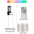 thumbnail image 4 of Control remoto String Lights BHCLIGHT de 20 m, 200 LED RGB, resistente al agua, 4 of 7