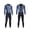 #0012-Black, variant on Qiyinn Men Wetsuits 3/2mm Neoprene Wet Suit Front Zip in Cold Water for Surfing Swimming Diving