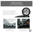 thumbnail image 2 of Super Slopes Low Profile Car Service Ramps Pair with Anti-Slip Pads, Perfect for Raise Lowered Car Oil , Lift Vehicle Maintenance, & Jack Support, 2 of 6