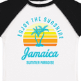 thumbnail image 4 of Inktastic Enjoy the Sunshine Jamaica Summer Paradise Boys or Girls Toddler T-Shirt, 4 of 5