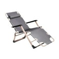 thumbnail image 4 of Elodie Chaise Pliante Chaise Inclinable Pliable Structure Stable Jardin Patio Bureau Dîner B, 4 of 8