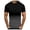 Black, variant on Big and Tall T Shirts for Men 6x Short/long Sleeve Big & Tall Summer Vacation Tops Casual Stylish Printing Crew Neck Summer Casual Beach Basic Tee Tops