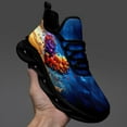thumbnail image 4 of Coolcustomize Men's Valentine-Themed Balloon Sunset Breathable Running Shoes | Lightweight Sports Sneakers, Wide Fit, Lace Closure, Fabric Upper & Insole, EVA Sole Trainers, Perfect Gifts for Couple, 4 of 10