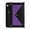 Blue + Black, variant on Dteck for iPad 10th Generation Case 10.9 Inch 2022, Premium PU Leather Business Folio Stand Cover with Apple Pencil Holder, 
Crossbody iPad Case with Card Wallet Envelope Pocket, Purple