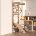 thumbnail image 3 of Kids Furniture Toddler Climbing Toys Indoor Kids Pikler Triangle Set Foldable Indoor Ladder Climbing Gym Climber,Baby Furniture, 3 of 5