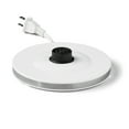 thumbnail image 6 of Mainstays 1.7L Electric Kettle with Auto Shut-Off, White, 6 of 9