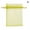 yellow, variant on Tsugar 20pcs Jewelry Bags Packing Drawable Organza Bags 7x9cm Sachet Gift Bag Organza Decoration Wedding/Communion N6T2