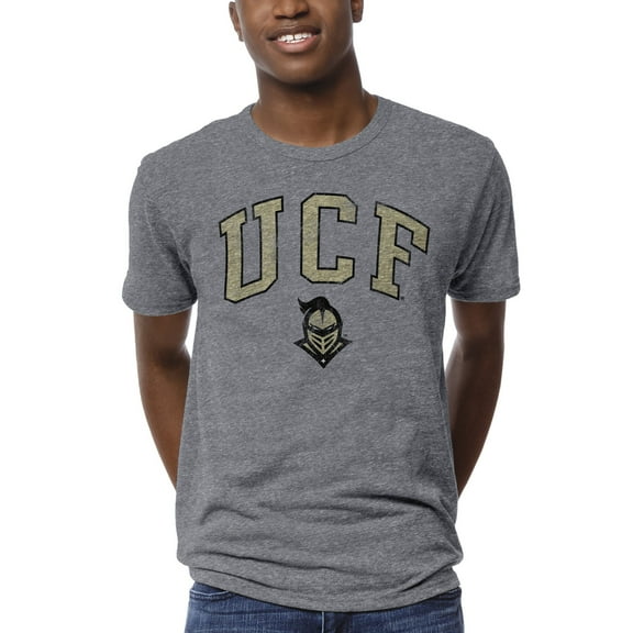 Men's League Collegiate Wear Heather Gray UCF Knights 1965 Victory Falls T-Shirt