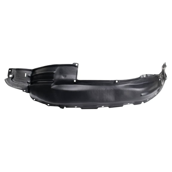 TRQ Front Left Inner Fender Liner Black Drivers Side Fits Select 2010-2013 Toyota 4Runner TO1248159