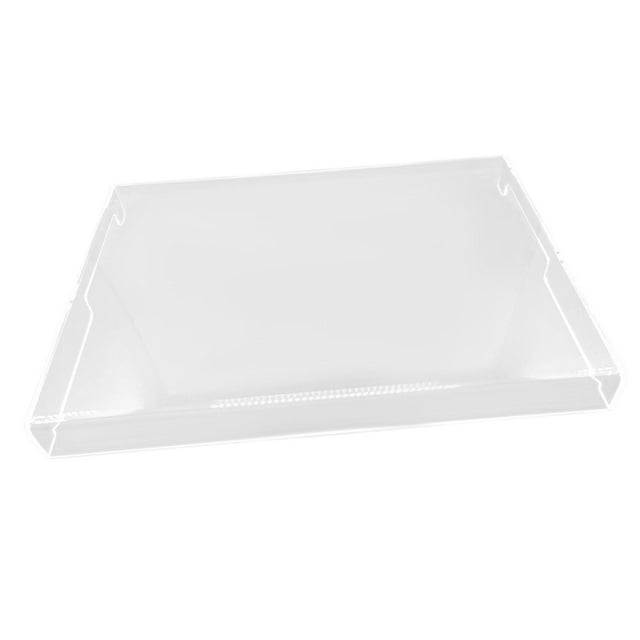 Cubierta antipolvo para teclados mecánicos, cubierta acrílica para teclados, protectora transparente, profesional, duradera, fácil de usar, cubierta