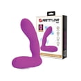 thumbnail image 1 of Pretty Love Piper Double Pulsation Vibe - Fuchsia, 1 of 5
