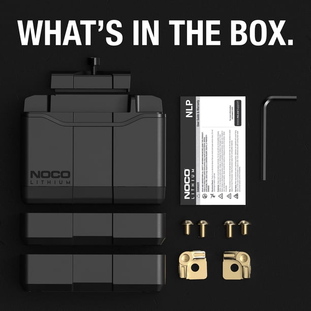 NOCO Powersport Battery, YTX20L-BS, 250A 12V 2Ah, Fully Charged