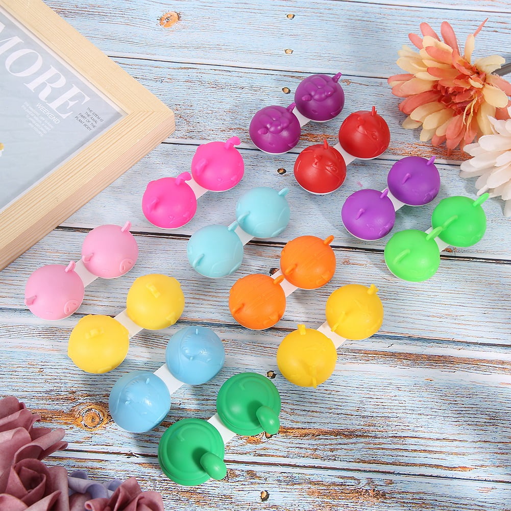 Zerodis Portable Adorable Animal Shape Contact Lens Case Container Travel Eye Contact Lens Storage Box,Contact Lens Accessory,Contact Lens Travel Case