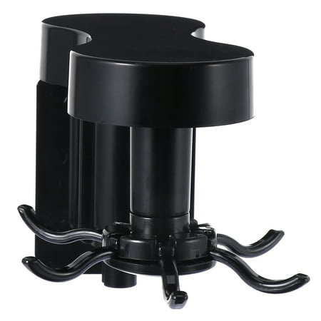 

Hook up Black Storage Rack Storage Shelf Pot Rack Adhesive Hook Toiletry Storage Holder Plastic 14X10CM