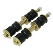 Energy Suspension Universal End Link 3 3/8-3 7/8in - Black Fits select: 1966 FORD MUSTANG, 1966-1982 CHEVROLET CORVETTE
