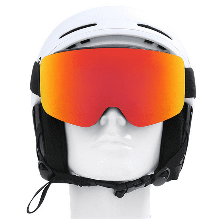 Ski Goggles- Interchangeable Lens UV Protection Snow Goggles for Men & Women