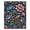 Black, Pattern 17, variant on ODIKA 4'x6' Machine Washable Non-Slip Area Rug, Watercolor Blue High Traffic Rug, Blue, 997914