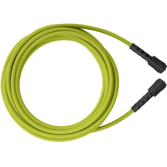 RYOBI 1/4 in. x 35 ft. 3,300 PSI Green Pressure Washer Hose - 308835101