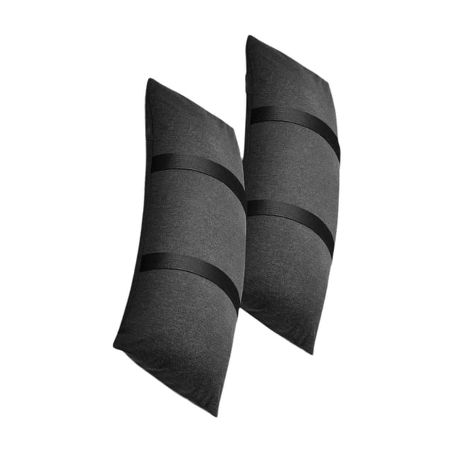 Guardoinrt 2 Pcs Sacs de Sable Remplissables pour Extérieur Poids Lourds pour Parasol Résistant aux Intempéries