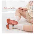 thumbnail image 5 of 6 Pairs Toddlers Non Slip Socks with Grippers Baby Girls Boys Anti Skid Crew Cotton Socks for Infants Kids Gifts Baby, 5 of 9