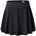 thumbnail image 3 of EDFBUYKRS Female Skirts Maxi Skirt Set Xs Women's Tennis Skirts Run Yoga Inner Shorts Elastic Sports Pockets Skorts, 3 of 4